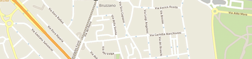 Mappa della impresa edil simonetta di simonetta vincenzo a MILANO