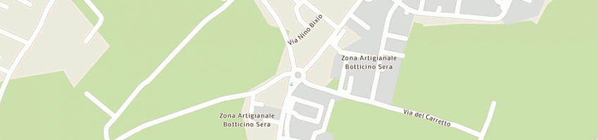 Mappa della impresa edilceramica botticino srl a BOTTICINO