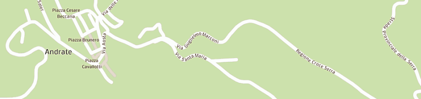 Mappa della impresa ristoro alpino di morsone marco e defilippi lsnc a ANDRATE