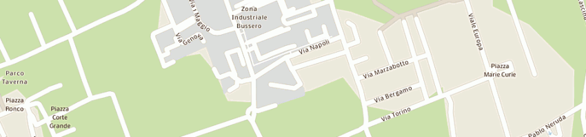 Mappa della impresa accademia del cotto srl a BUSSERO