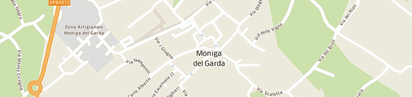 Mappa della impresa comune di moniga a MONIGA DEL GARDA