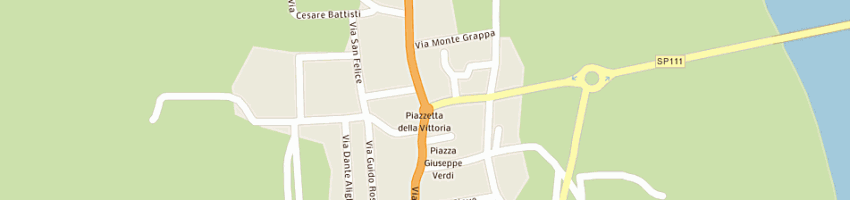 Mappa della impresa caffe' italia a GHISLARENGO
