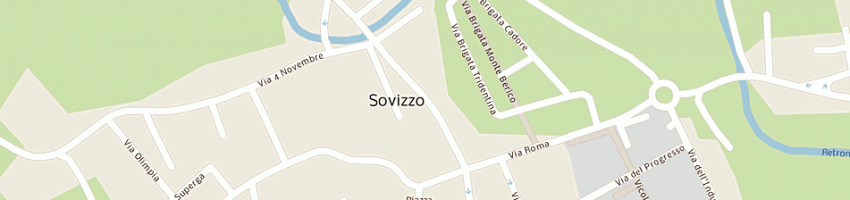 Mappa della impresa curti lorenzo a SOVIZZO