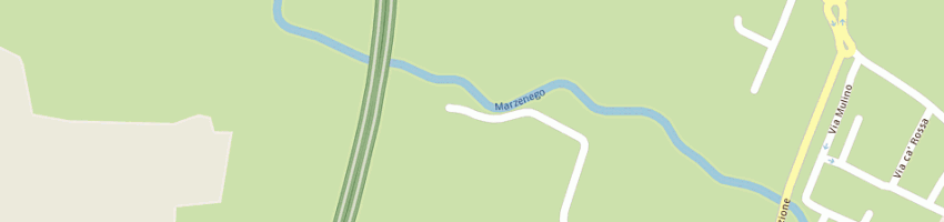 Mappa della impresa ai laghetti di stregapede giacomo snc a MARTELLAGO
