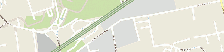 Mappa della impresa r quadro di rovetta rudy ivan a NOVATE MILANESE