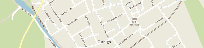 Mappa della impresa flli marchese a TURBIGO