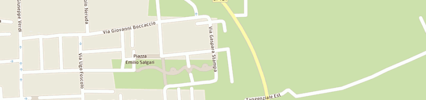 Mappa della impresa calloni flaviano a CERNUSCO SUL NAVIGLIO