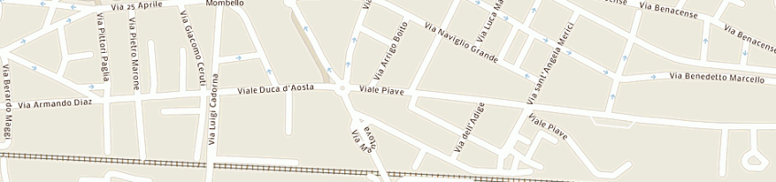 Mappa della impresa tic-tac di serena marcella a VENEZIA