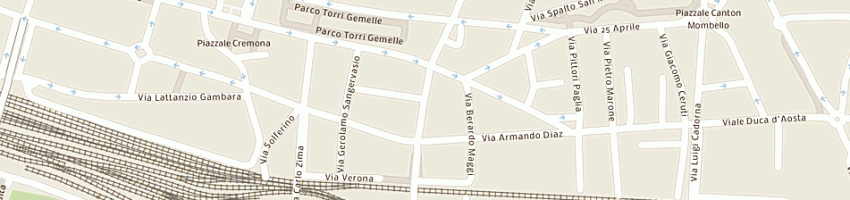 Mappa della impresa moto e srl a BRESCIA