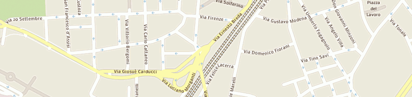 Mappa della impresa poliedro studio tecnico geom cala' campana gino a SESTO SAN GIOVANNI