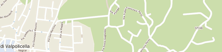 Mappa della impresa garden house di graziella antolini e c sas a NEGRAR