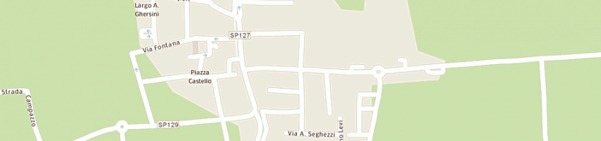 Mappa della impresa boutique angolo di monticelli maria teresa a PAGAZZANO
