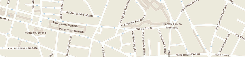 Mappa della impresa garnette avenue snc di morbini poli leonardo e monteverdi alberto a BRESCIA