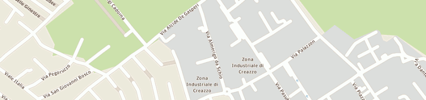 Mappa della impresa perotto paolo a CREAZZO