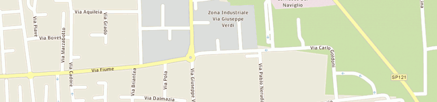 Mappa della impresa patronato acai a MILANO