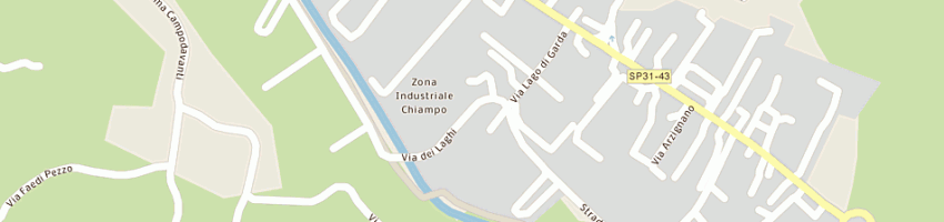 Mappa della impresa co-mat snc di consolaro francesco e nardi piero a CHIAMPO
