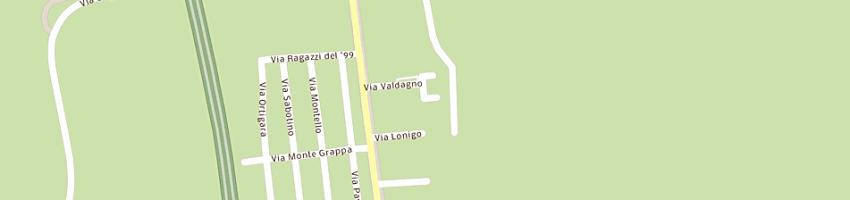 Mappa della impresa zanella silvio a TORRI DI QUARTESOLO