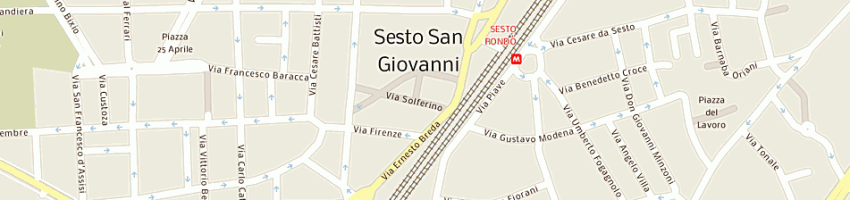 Mappa della impresa piloni stefania a MILANO