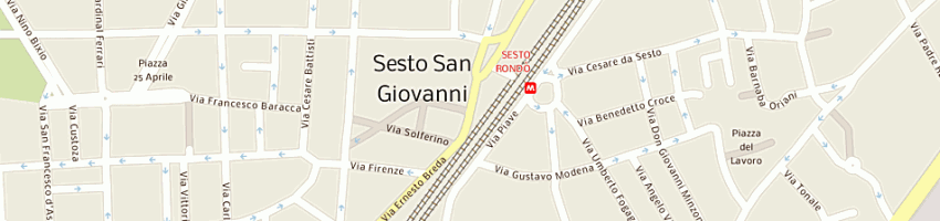 Mappa della impresa bilardi antonello  a VILLA SAN GIOVANNI