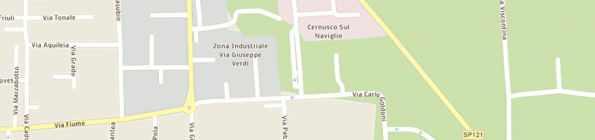 Mappa della impresa star service srl a CERNUSCO SUL NAVIGLIO