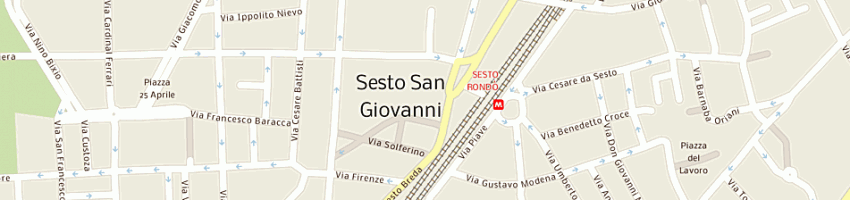 Mappa della impresa it - way spa a SESTO SAN GIOVANNI