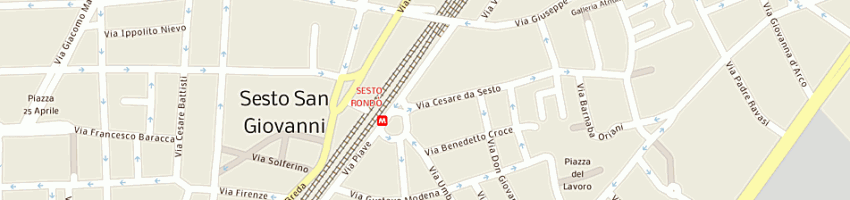 Mappa della impresa alsco italia srl a MILANO