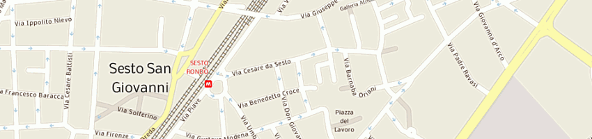 Mappa della impresa cai sesto san giovanni a SESTO SAN GIOVANNI