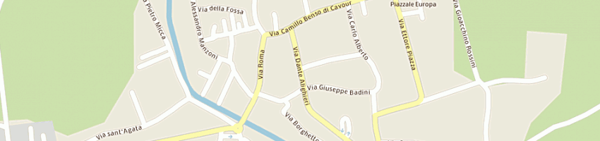Mappa della impresa mossotti gaudenzio a CARPIGNANO SESIA