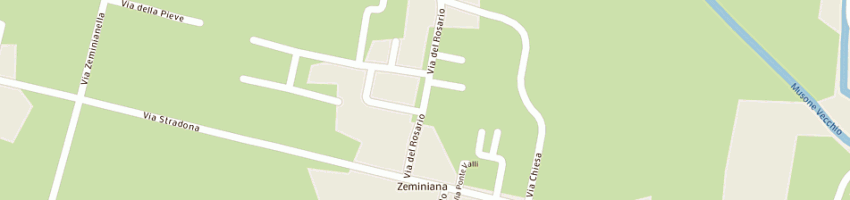 Mappa della impresa scuola elementare di zeminiana a MASSANZAGO