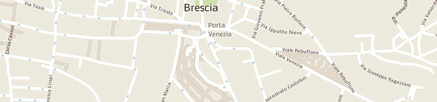 Mappa della impresa ziletti a BRESCIA
