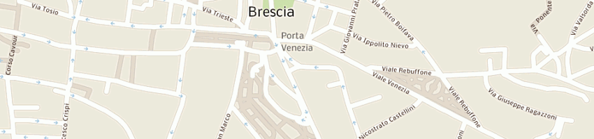Mappa della impresa imitel a BRESCIA