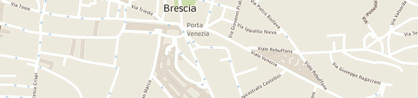 Mappa della impresa giannini francesco a BRESCIA