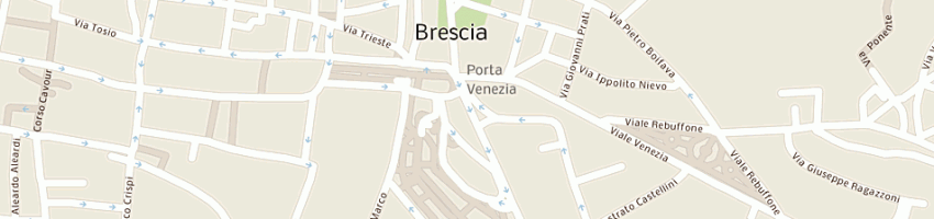 Mappa della impresa antica piola srl a BRESCIA