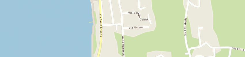 Mappa della impresa villa olivo di pennacchio giancarlo e c snc a BARDOLINO