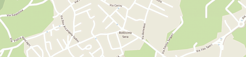 Mappa della impresa busi cristina a BOTTICINO