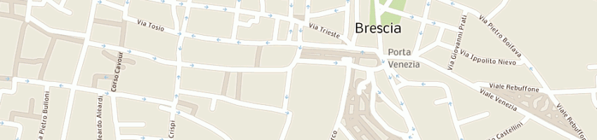 Mappa della impresa l'edicola di scaglia luciano e garuffo livia snc a BRESCIA