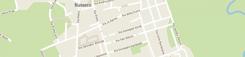 Mappa della impresa vanitj sas di villa patrizia a BUSSERO