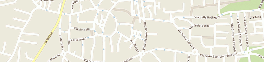 Mappa della impresa masserdotti sonia a CHIARI