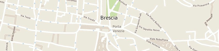 Mappa della impresa centro studi michelangelo a BRESCIA