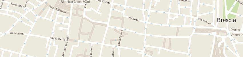 Mappa della impresa fioreria piazzale arnaldo di casarotti nicoletta a BRESCIA