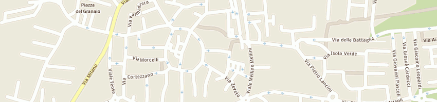 Mappa della impresa studio tecnico civera giacomo a CHIARI