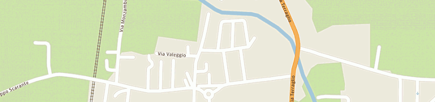 Mappa della impresa cenerentola di vallongo l a VENEZIA