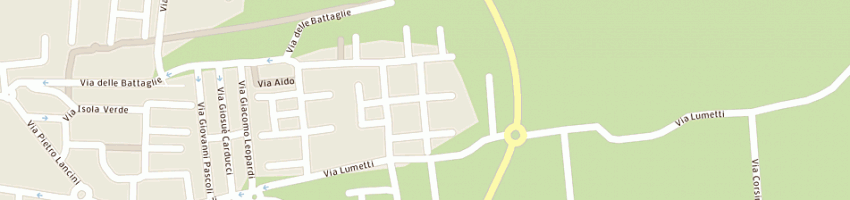 Mappa della impresa goldoni fabio a BRESCIA