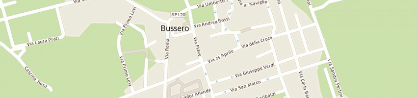 Mappa della impresa busserogest di aprigliano sandro a BUSSERO