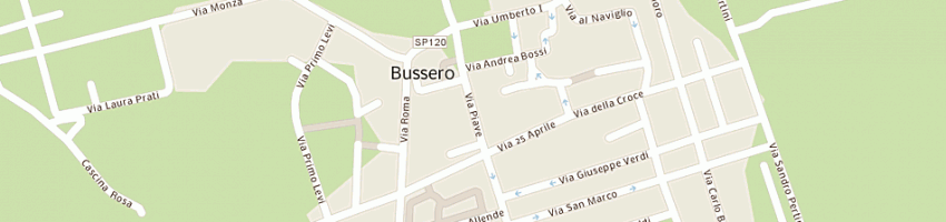 Mappa della impresa bramati srl a BUSSERO
