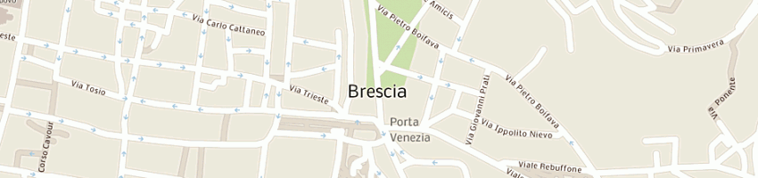 Mappa della impresa casa di cura s camillo a BRESCIA