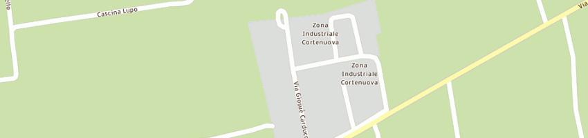 Mappa della impresa falegnameria k (snc) a CORTENUOVA