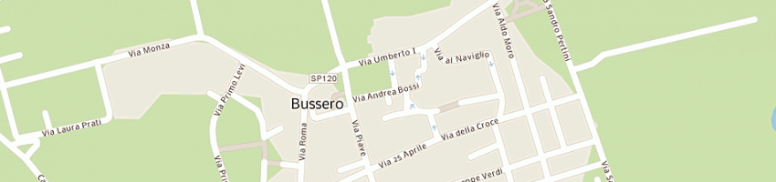 Mappa della impresa galimberti stefano a BUSSERO