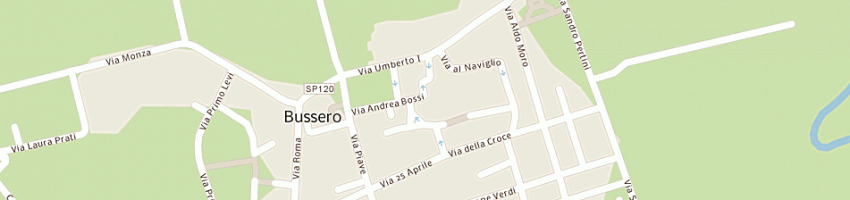 Mappa della impresa sala lino a BUSSERO