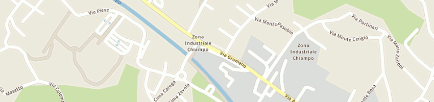 Mappa della impresa stilauto di longo mariano e c snc a CHIAMPO